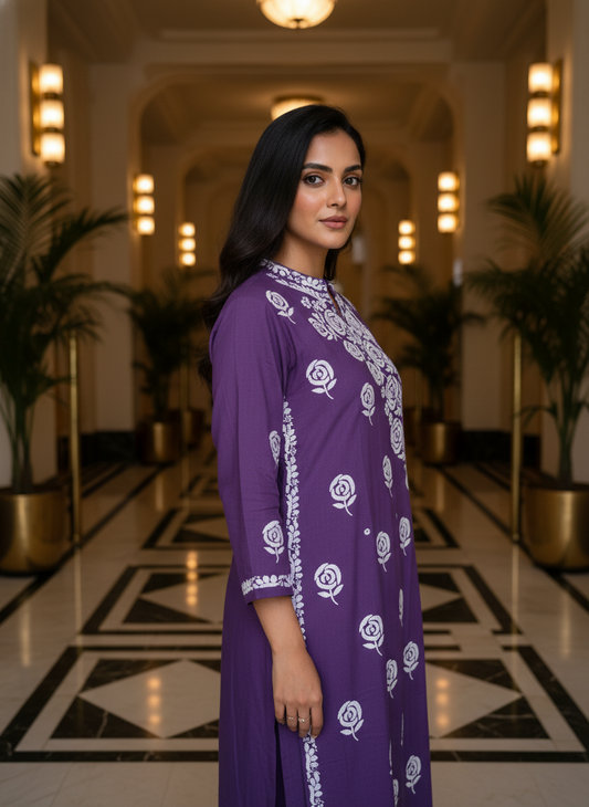 Nazakat-e-Rayon (The Elegance of Rayon)