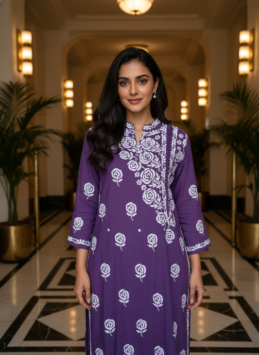 Nazakat-e-Rayon (The Elegance of Rayon)