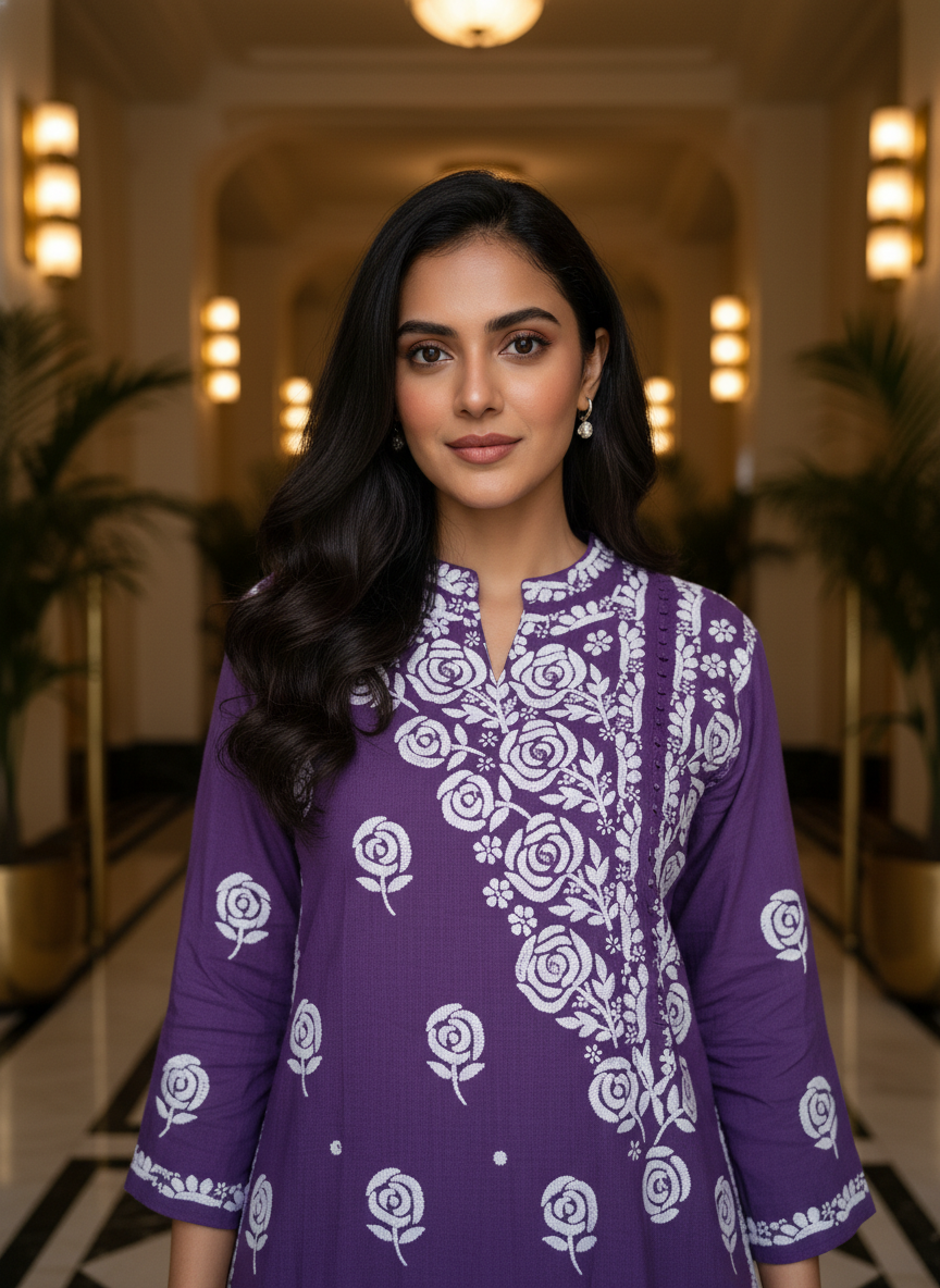 Nazakat-e-Rayon (The Elegance of Rayon)